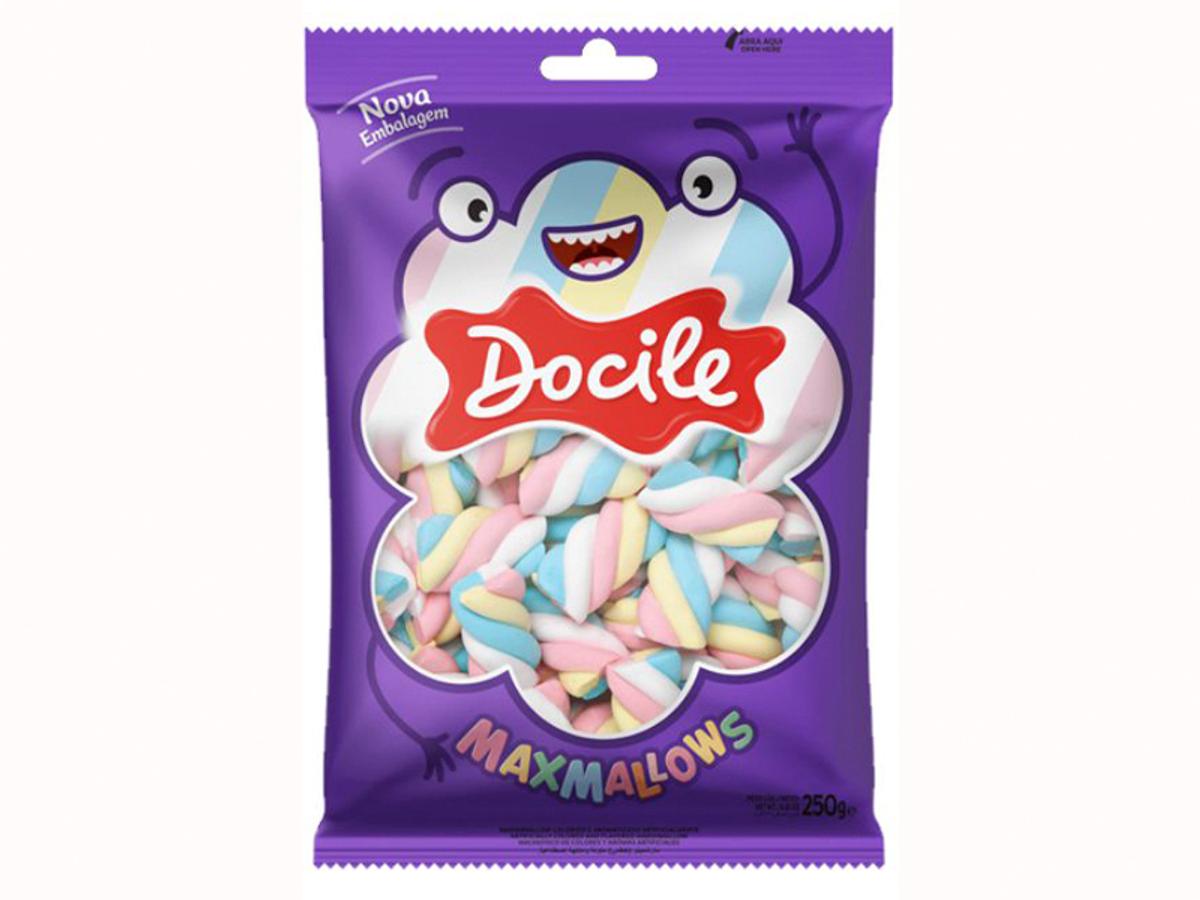7072-DOCILE PCT 250GR MARSHMALLOW TWIST COLOR 1X250GR