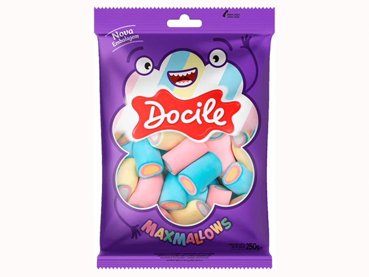 7158-DOCILE PCT 250GR MARSHMALLOW TUBO COLOR 1X250GR