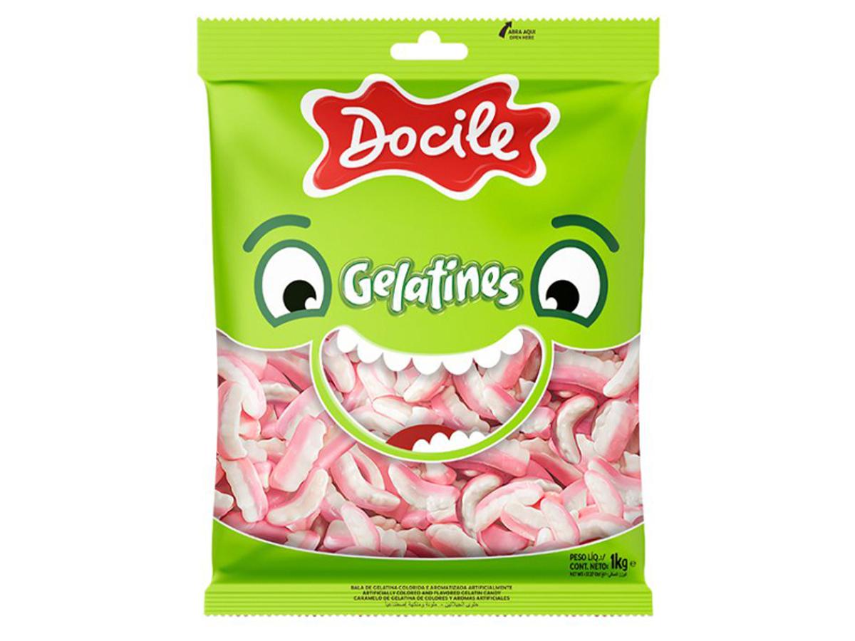 8034-DOCILE PCT 1KG GELATINA DENTADURA 1X1KG