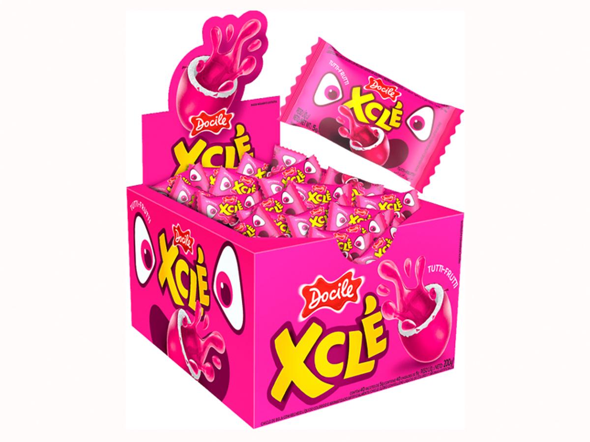 5085-DOCILE CHICLE BOLA ZOAH TUTTI FRUTTI 1X40X5GR