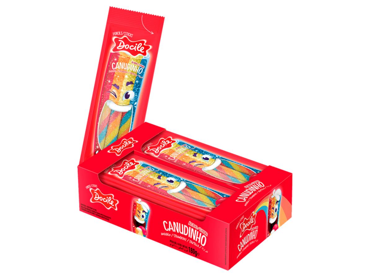 8474-DOCILE REGALIZ DP SORTIDO COL. (CANUDINHO) 1X12X15GR
