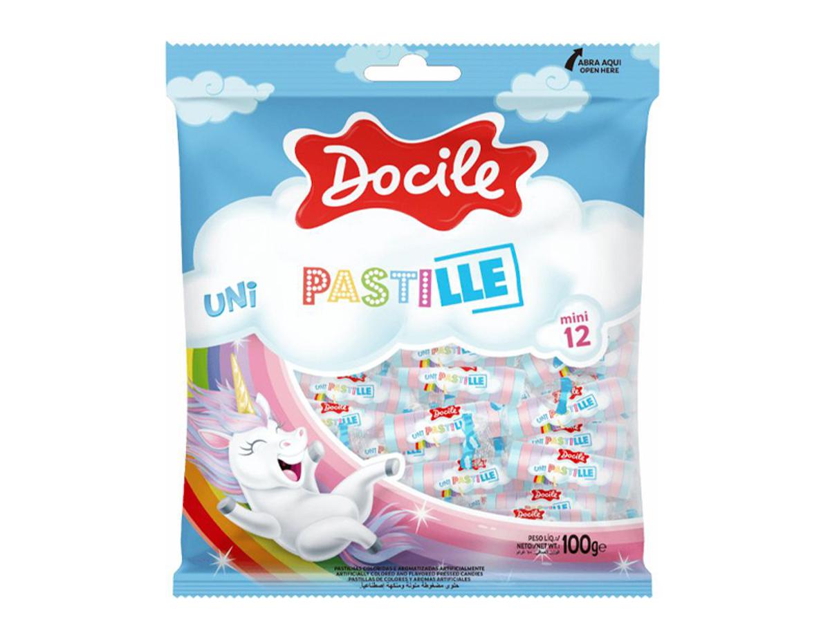8722-DOCILE PAST. UNI MINI 12 100GR (AZUL) 1X100GR