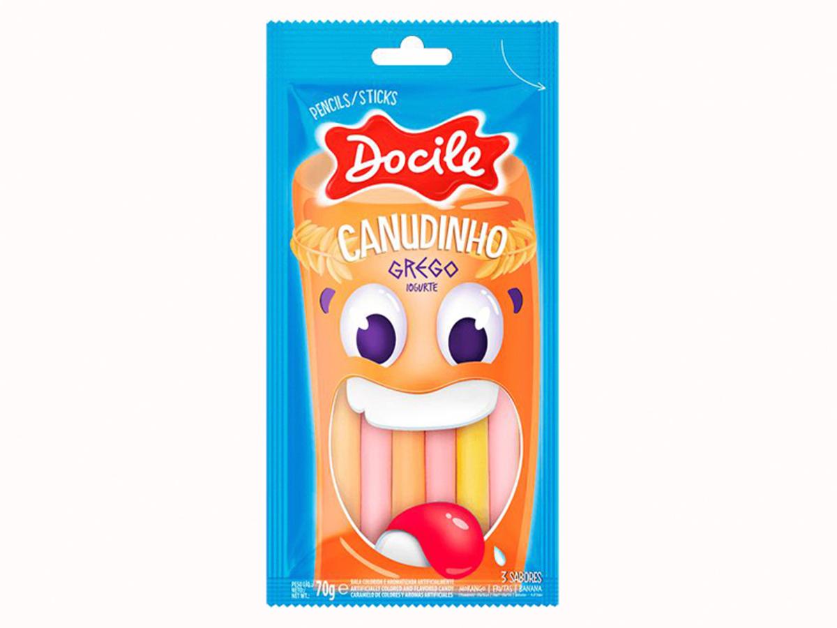 8922-DOCILE REGALIZ 70G CAN. GREGO IOGURTE 1X70GR