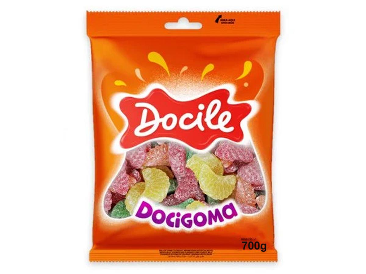 9871-DOCILE GOMA 700GR GOMOS SORTIDO 1X700GR