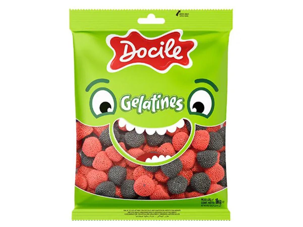 10723 - DOCILE PCT 1KG GELATINE MIX 1X1KG