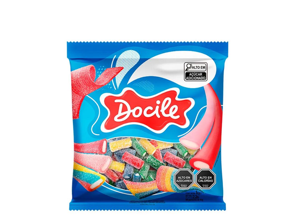 11297 - DOCILE CANUDINHO JUMBO BITE SIZE 1KG 1X1KG