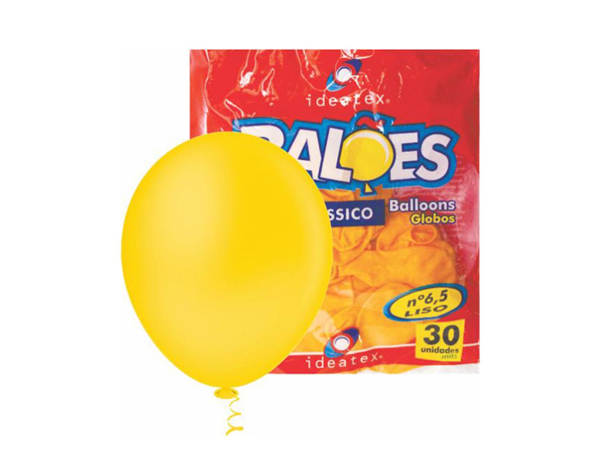 7429-BALAO IDEATEX 6,5 AMARELO 1X30UN