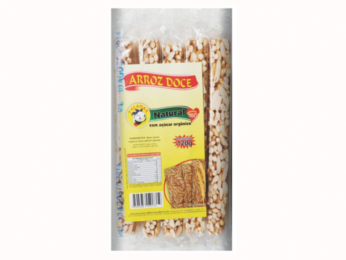 4647-TORRÃO DE ARROZ NUTRYARROZ 1X120GR