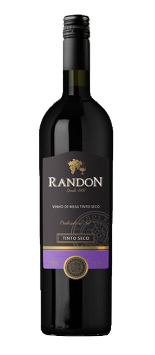 8141 - VINHO TINTO SECO RANDON 1X750ML