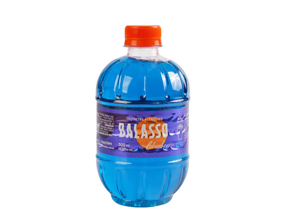 11532 - COQUETEL ALCOOLICO BALASSO BLUE 500ML 1X500ML