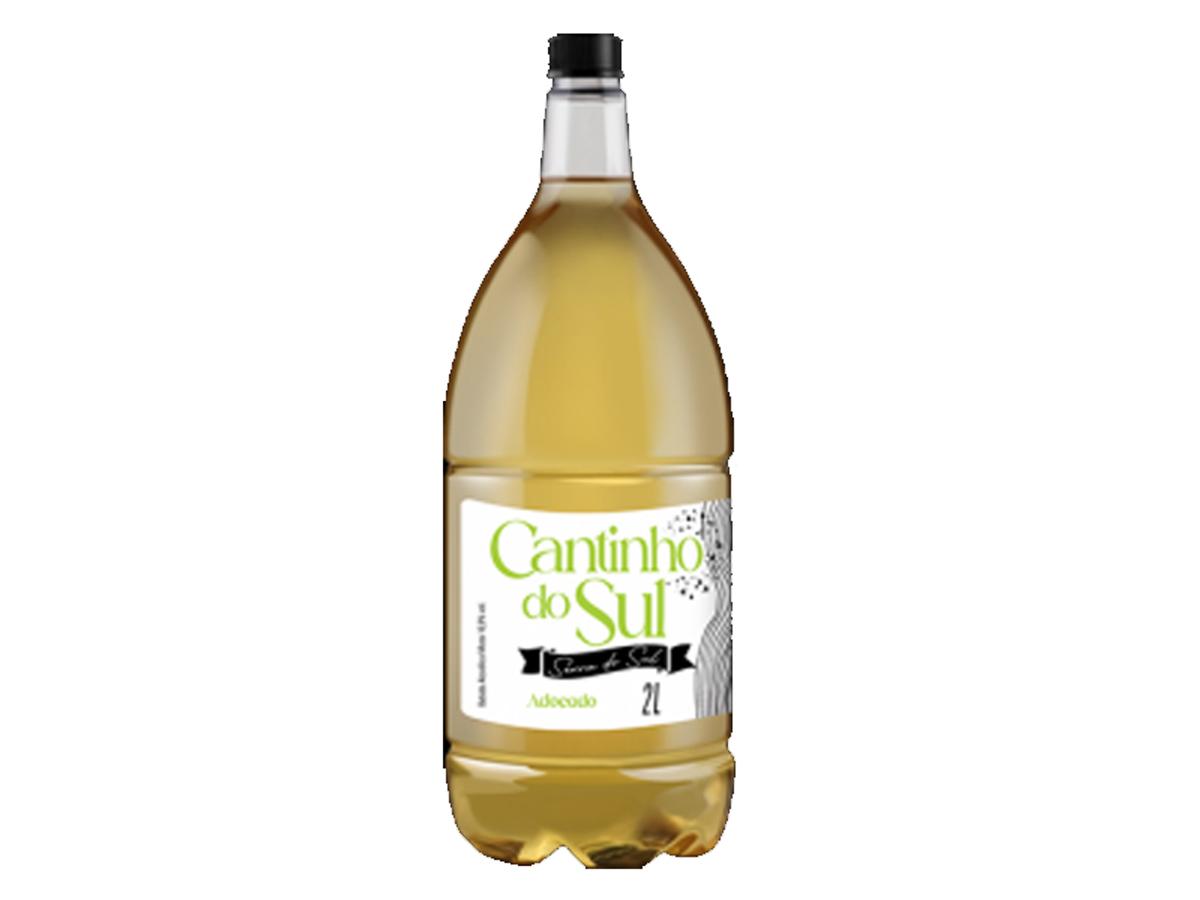 11303 - VINHO B.MISTA BRANCO ADOCADO CANTINHO DO SUL 1X2LT