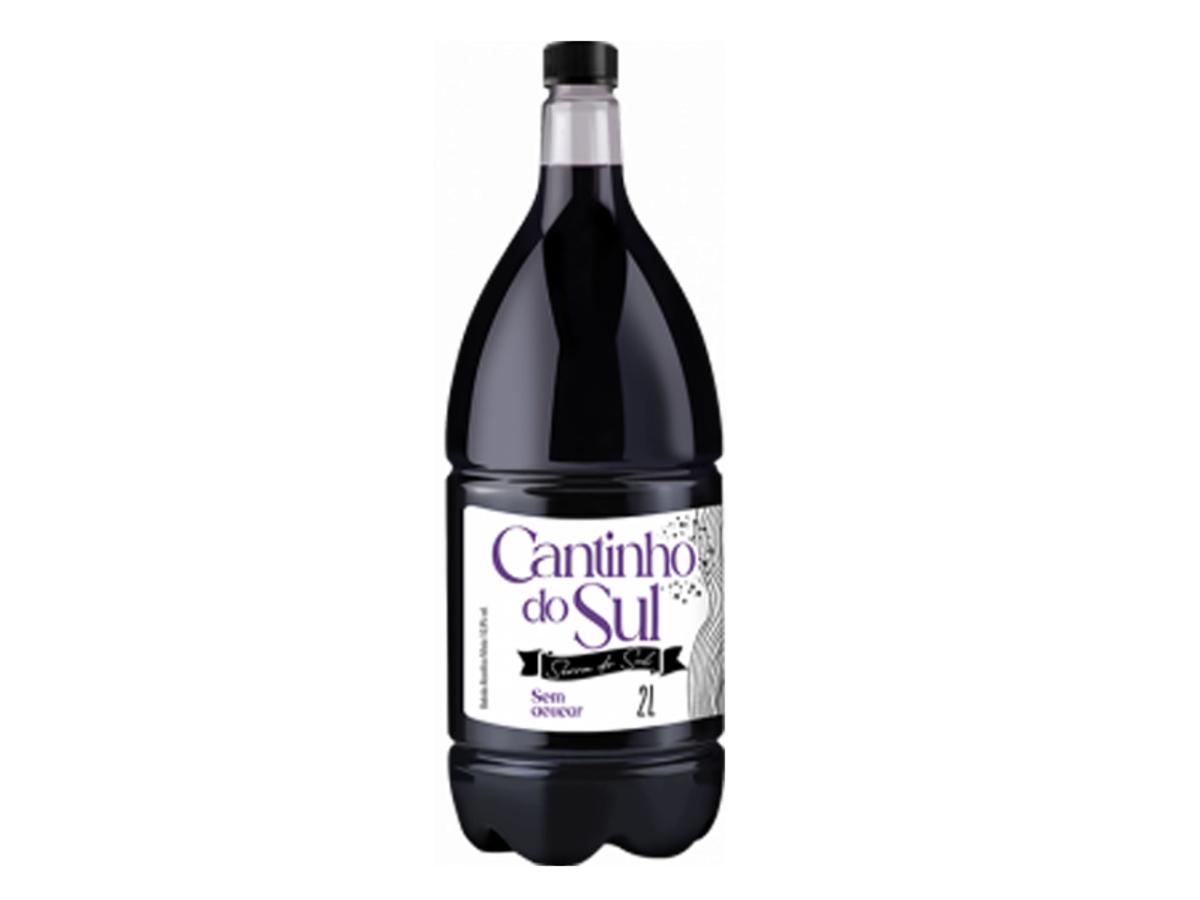 11302 - VINHO B.MISTA TINTO S/ACUCAR CANTINHO DO SUL 1X2LT