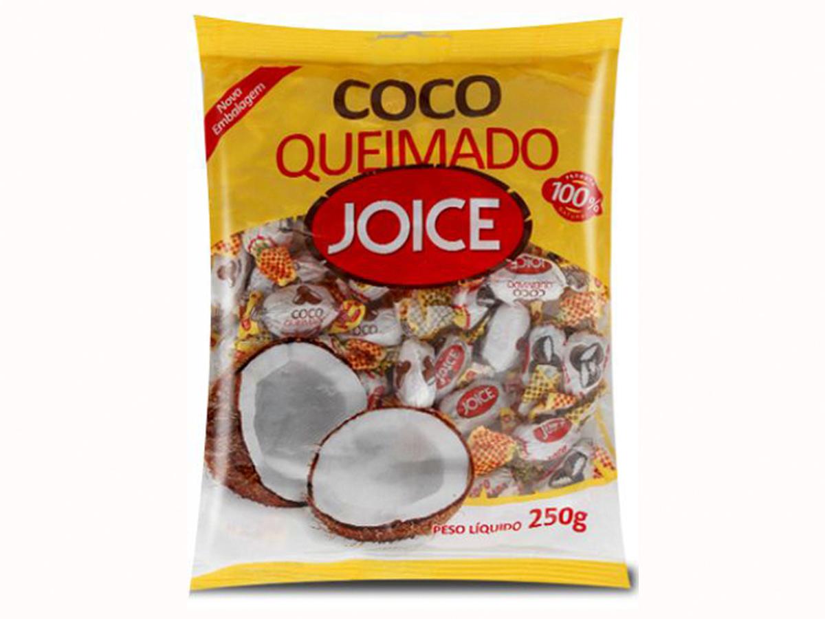 5701-BALA SM JOICE COCO QUEIMADO 1X250GR
