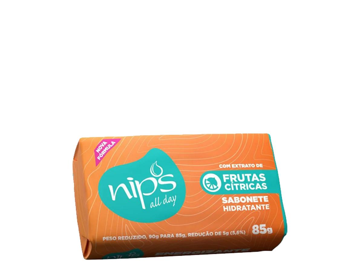 10891 - SABONETE NIPS FRUTAS CITRICAS ( LARANJA) 1X12X85GR