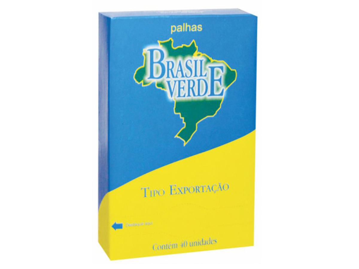 5941-PALHA BRASIL VERDE 40X10UN