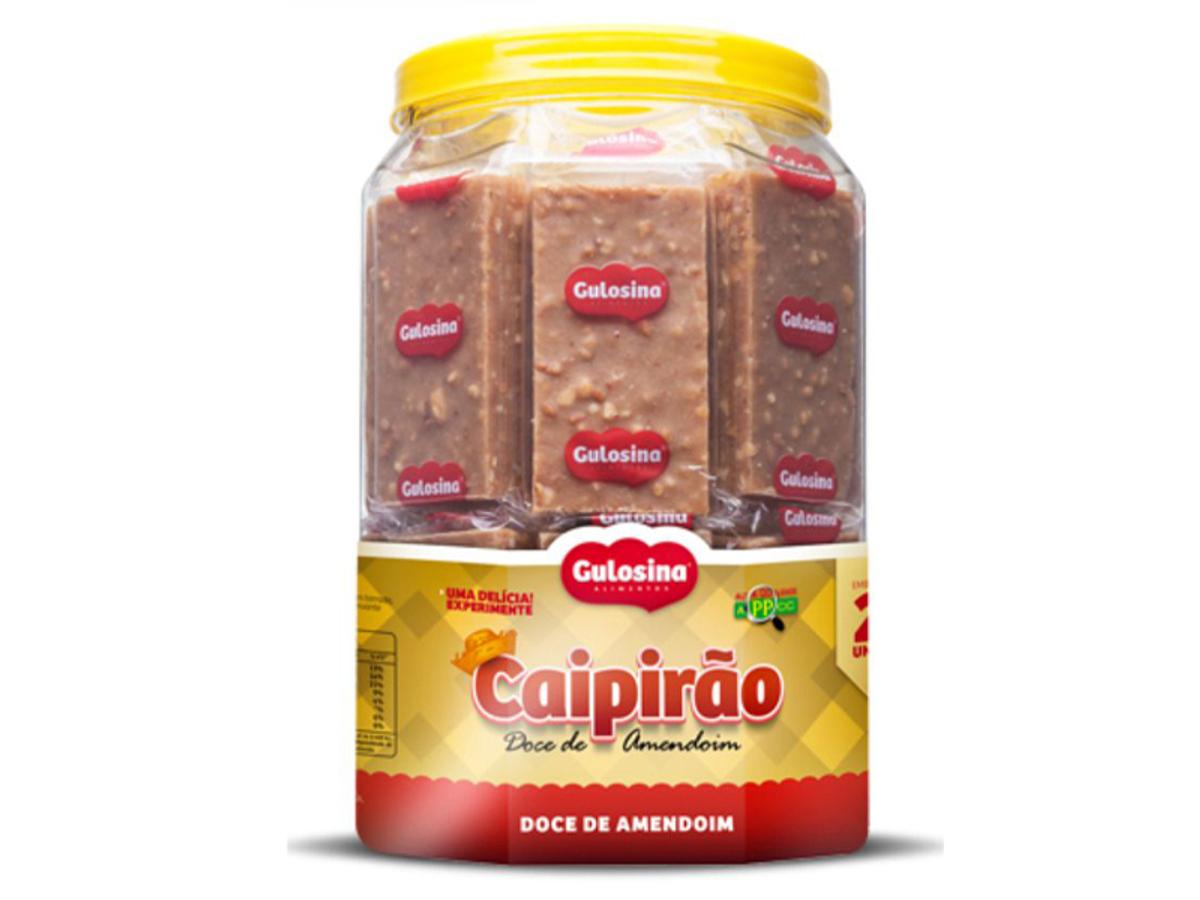 8397 - GULOSINA POTAO CAIPIRAO 1.100KG 1X20X55GR