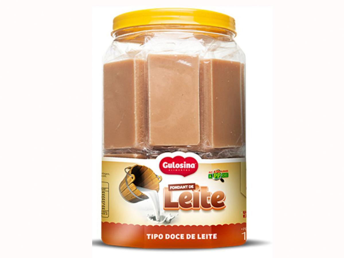 8398 - GULOSINA POTAO FONDANT DE LEITE 1.300KG 1X20X65GR