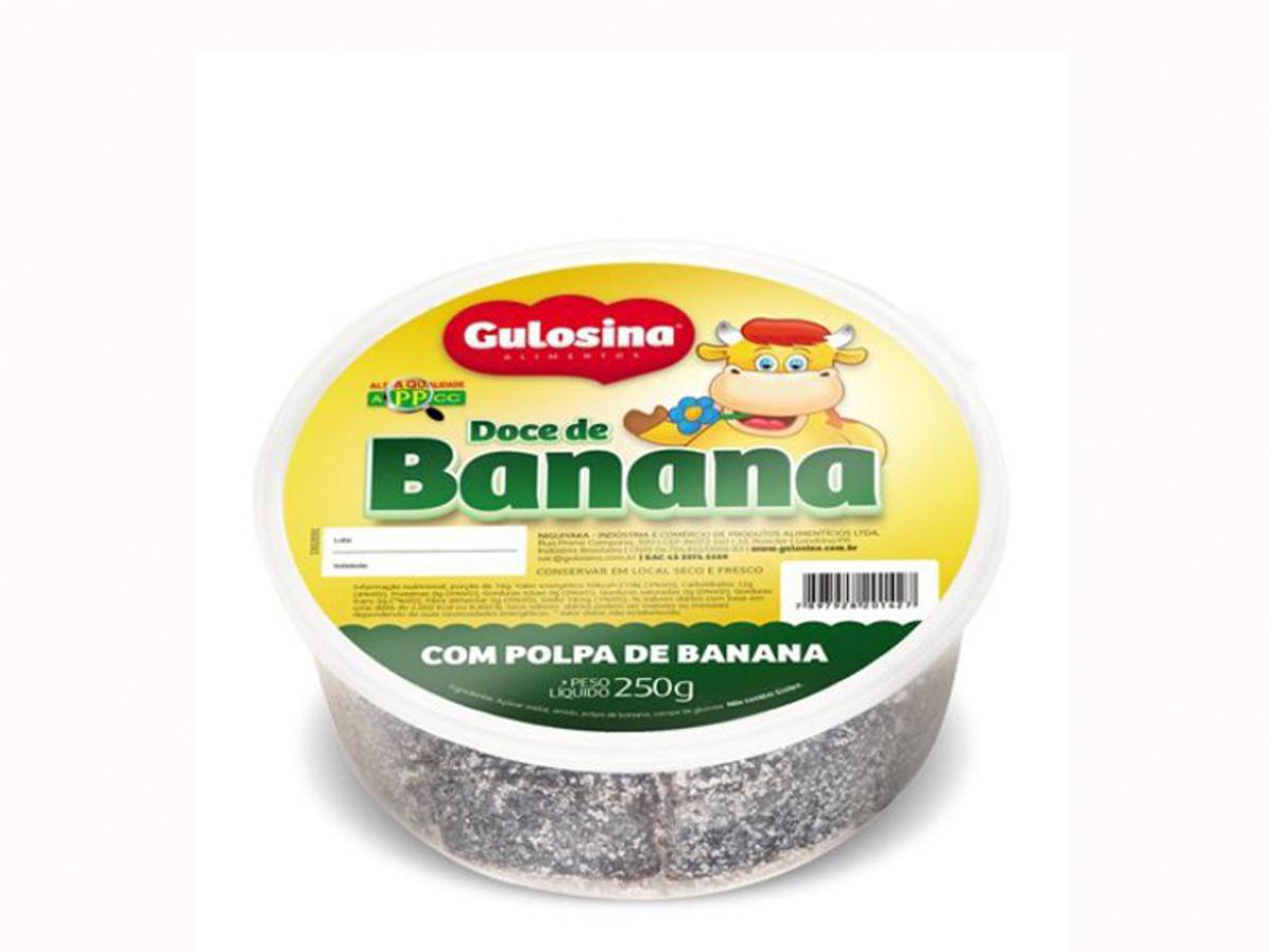 8462 - GULOSINA MINI PT BANANA 1X250GR