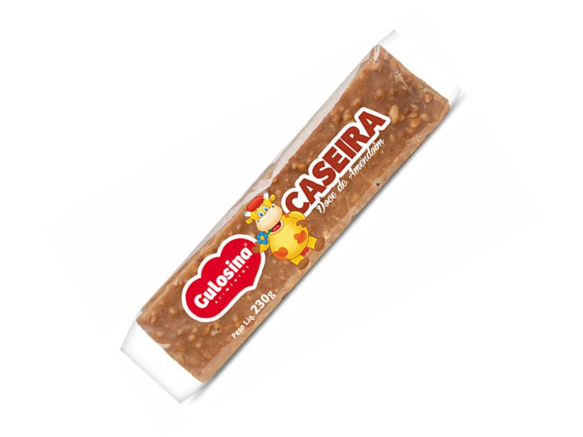 8410 - GULOSINA TABLETE CASEIRA 230GR
