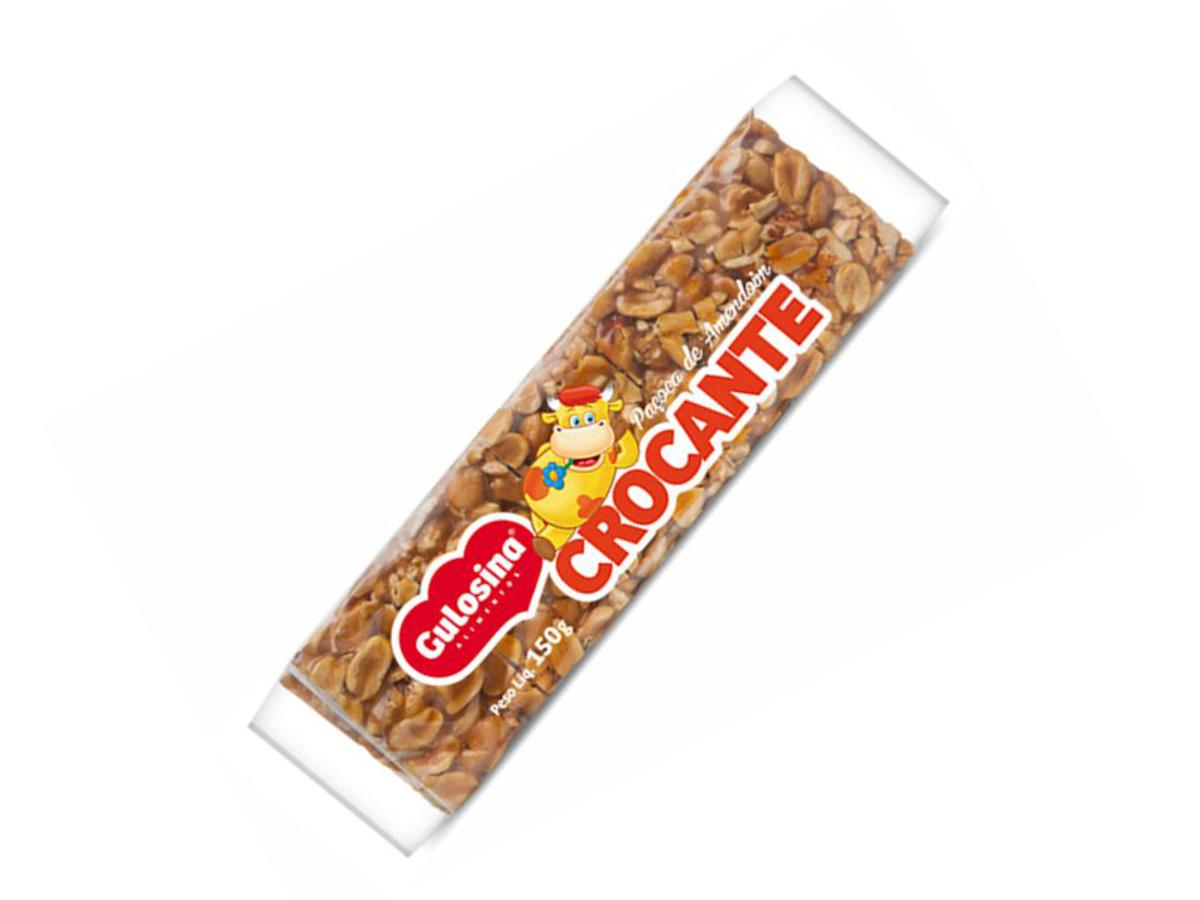 8412 - GULOSINA TABLETE CROCANTE 150GR