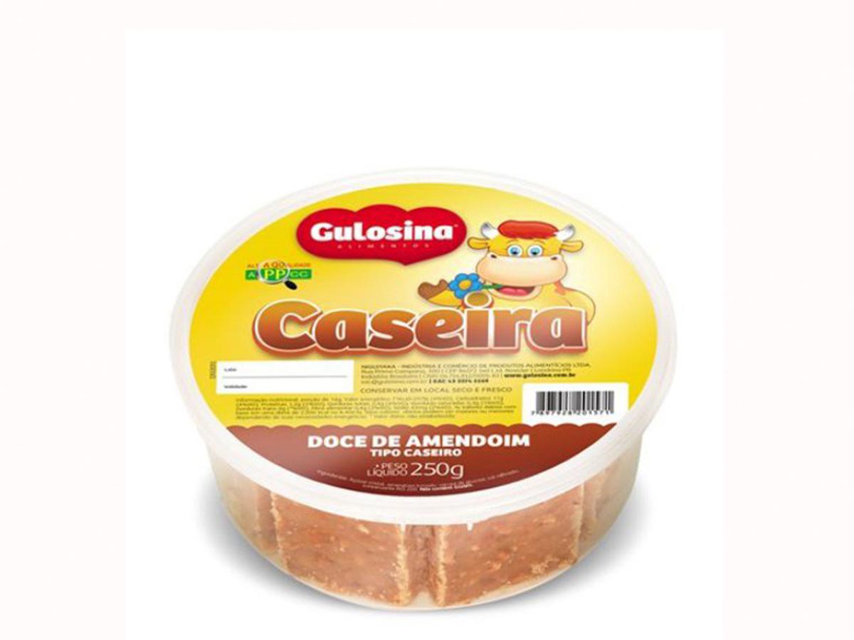 8405 - GULOSINA MINI PT PACOCA CASEIRA  1X250GR