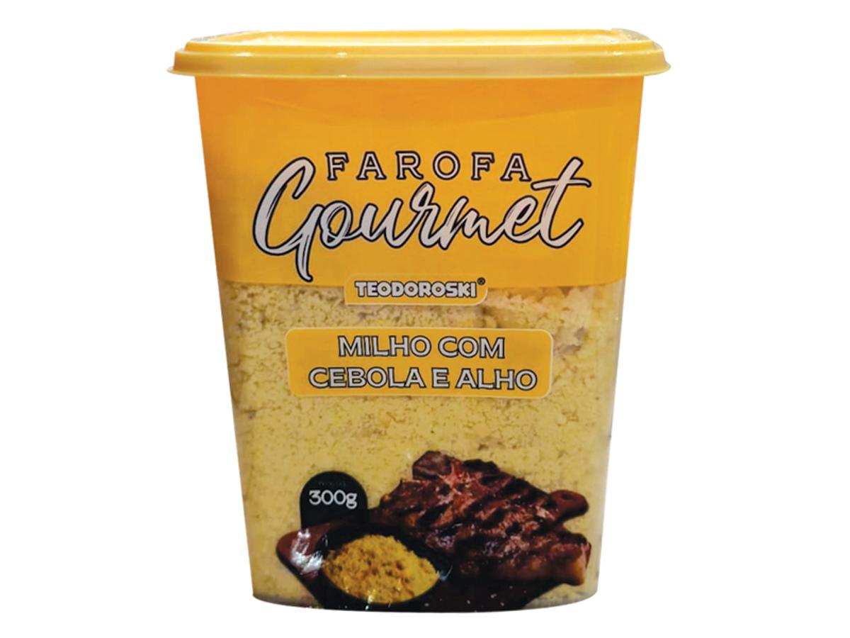 11104 - FAROFA GOURMET MILHO COM CEBOLA/ALHO 1X300GR