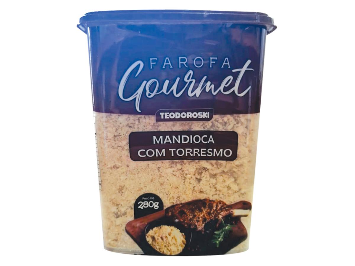 11098 - FAROFA GOURMET MANDIOCA COM TORRESMO 1X280GR