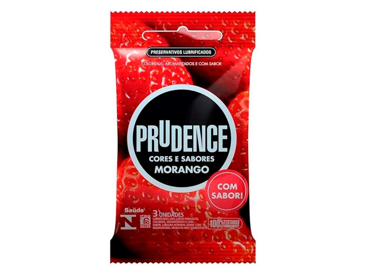 6032-PRESERVATIVO PRUDENCE MORANGO 1X03UN