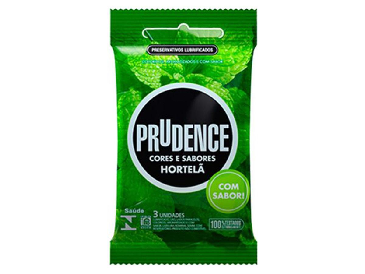 6031-PRESERVATIVO PRUDENCE HORTELA 1X03UN