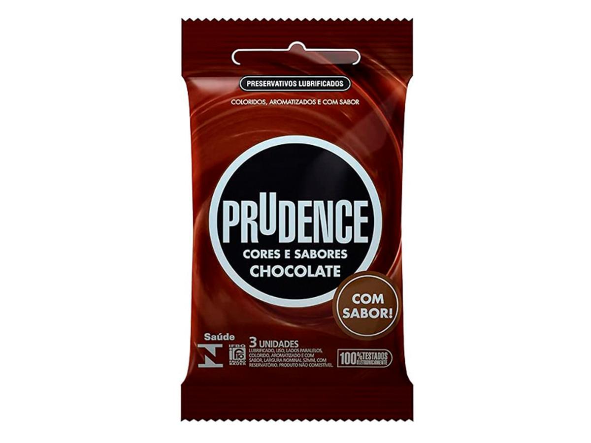 6030-PRESERVATIVO PRUDENCE CHOCOLATE 1X03UN