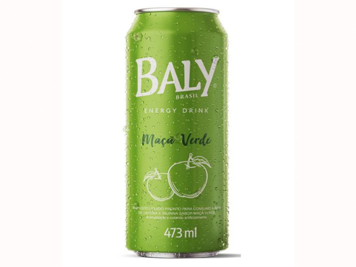 9612 - ENERGETICO BALY 473ML  MACÃ VERDE LATAO
