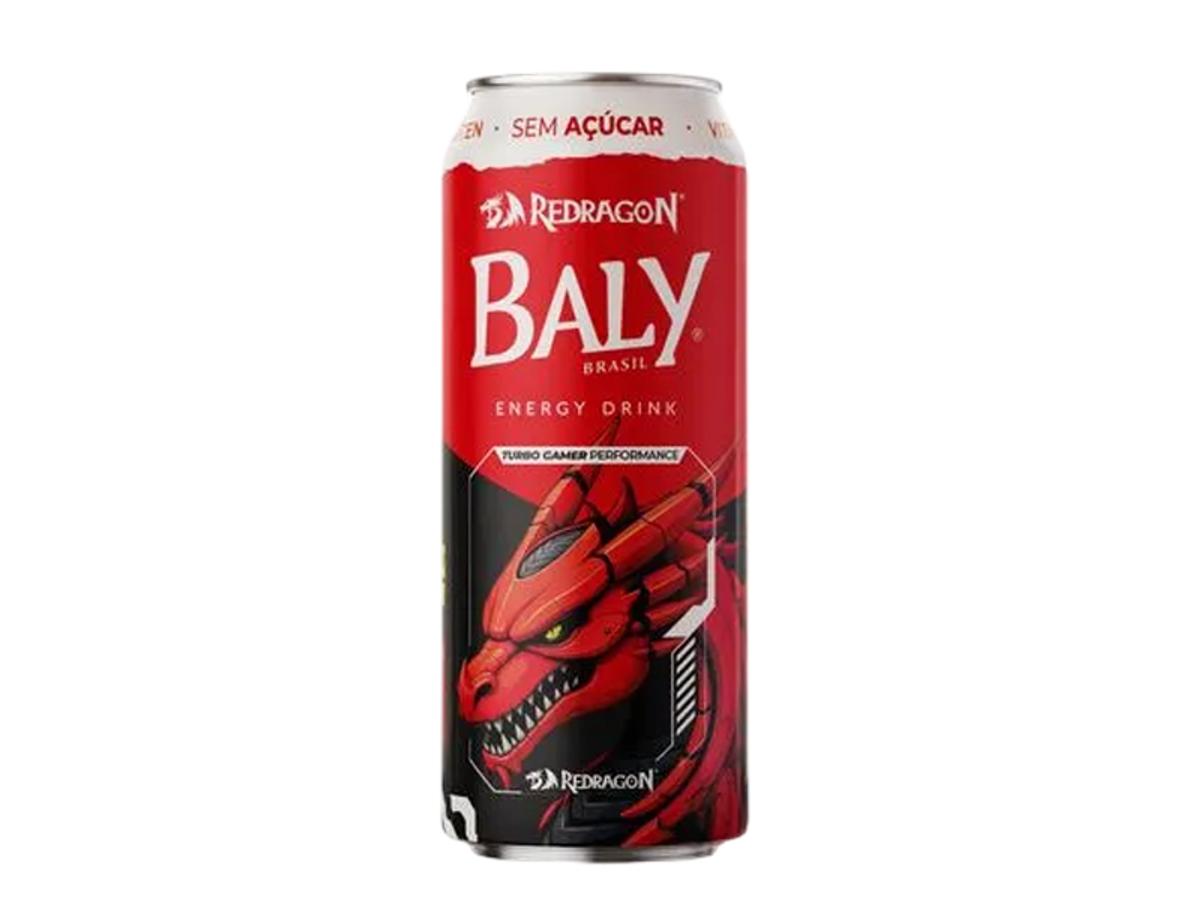 11540 - ENERG. BALY 473ML REDRAGON S/ACUCAR LATAO 1X473ML
