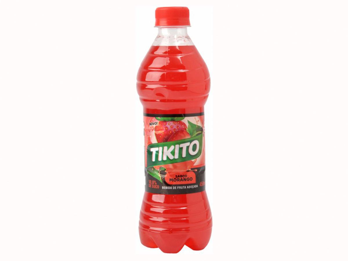 4625 - SUCO TIKITO MORANGO 1X12X450ML