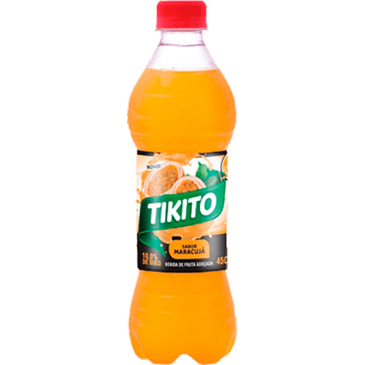 2204 - SUCO TIKITO MARACUJA 1X12X450ML