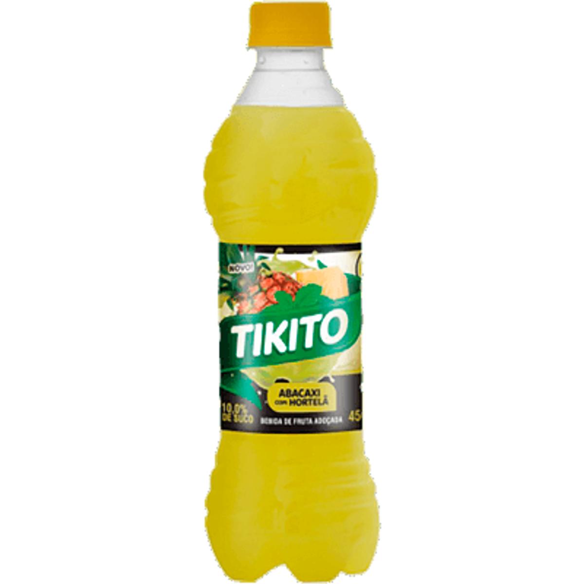 7698 - SUCO TIKITO ABACAXI COM HORTELA 1X12X450ML