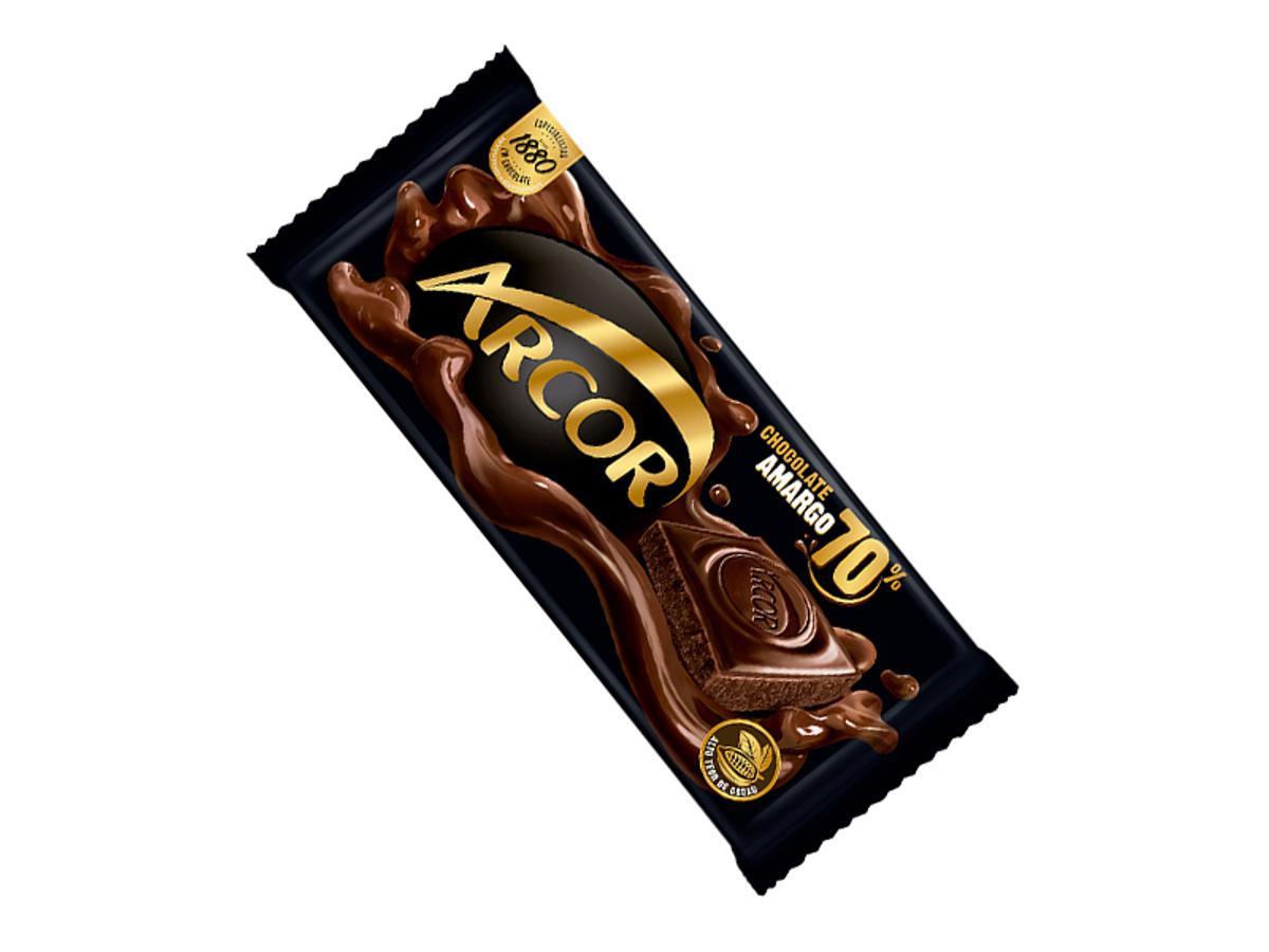 10250-TABLETE ARCOR CHOC. AMARGO 70% CACAU 1X80GR