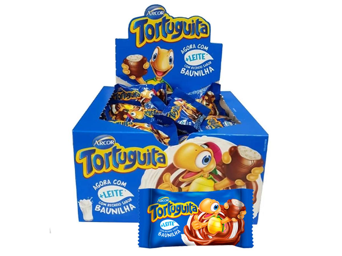 488-TORTUGUITA AO LEITE 1X24X15,5G