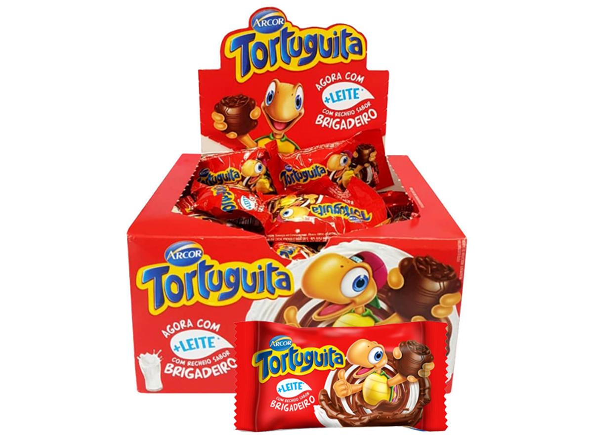 2277-TORTUGUITA BRIGADEIRO 1X24X15,5G