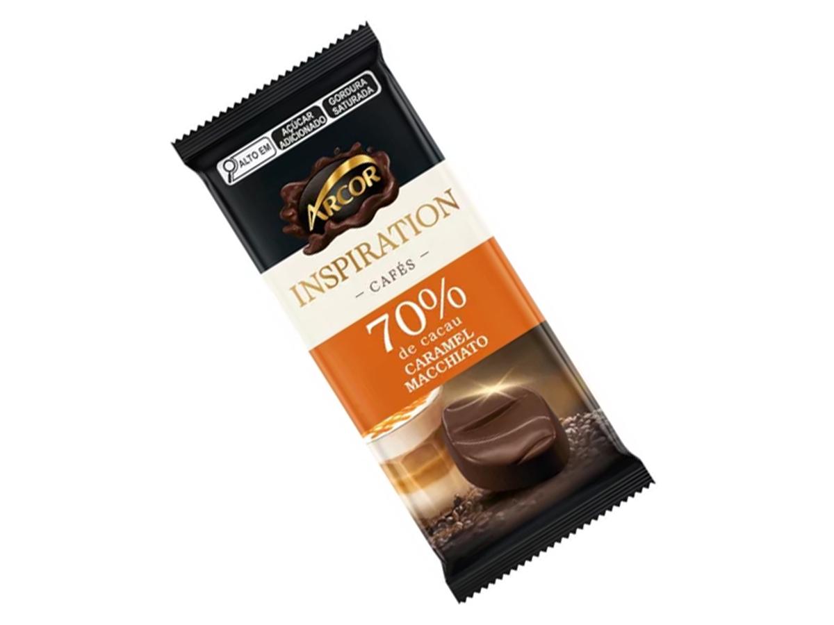 11061 - TABLETE ARCOR 70% INSPIRATION MACCHIATO 80GR 1X80GR