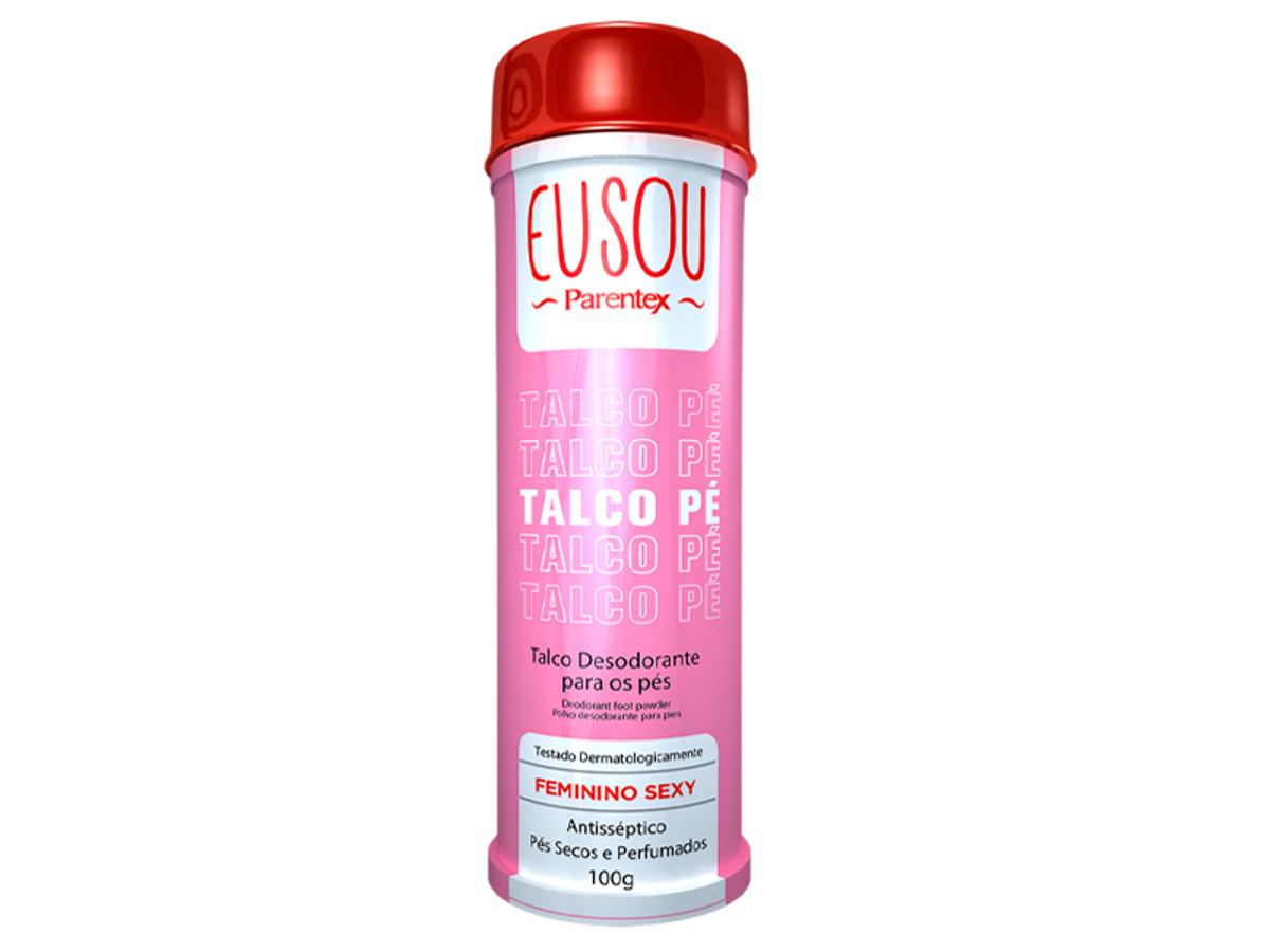 7748-TALCO SEVEN PE FEMININO 100GR (ROSA) 1X100GR