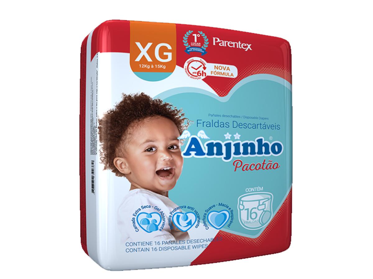 6234 - FRALDA ANJINHO PACOTAO GG C/18 1X18UN