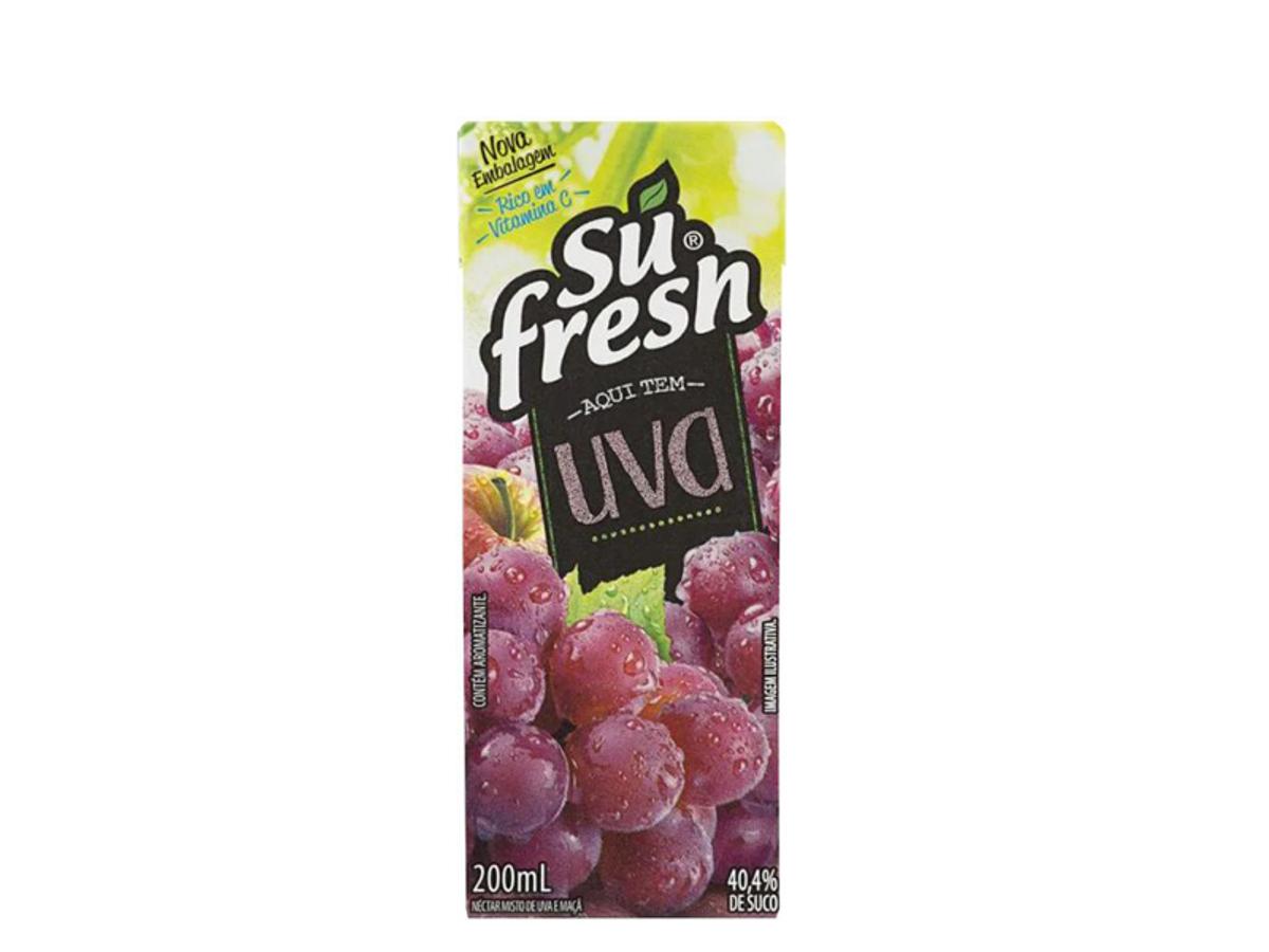 11399 - SUFRESH BEBIDA UNID. 200ML UVA 1X200ML
