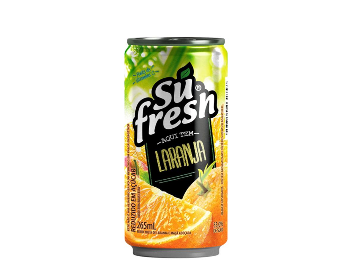 11427 - SUFRESH BEBIDA UN 265ML LARANJA (LATA) 1X265ML