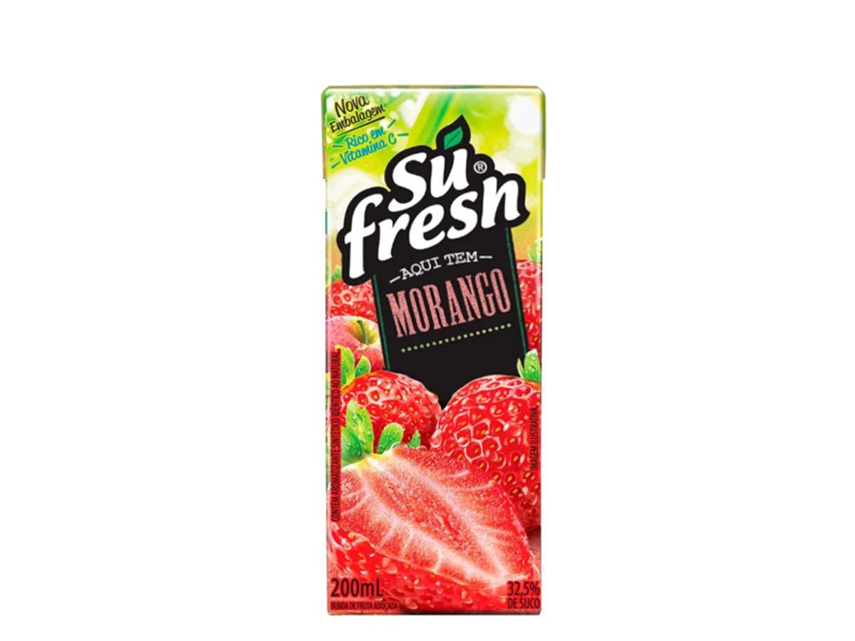 11397 - SUFRESH BEBIDA UNID. 200ML MORANGO 1X200ML