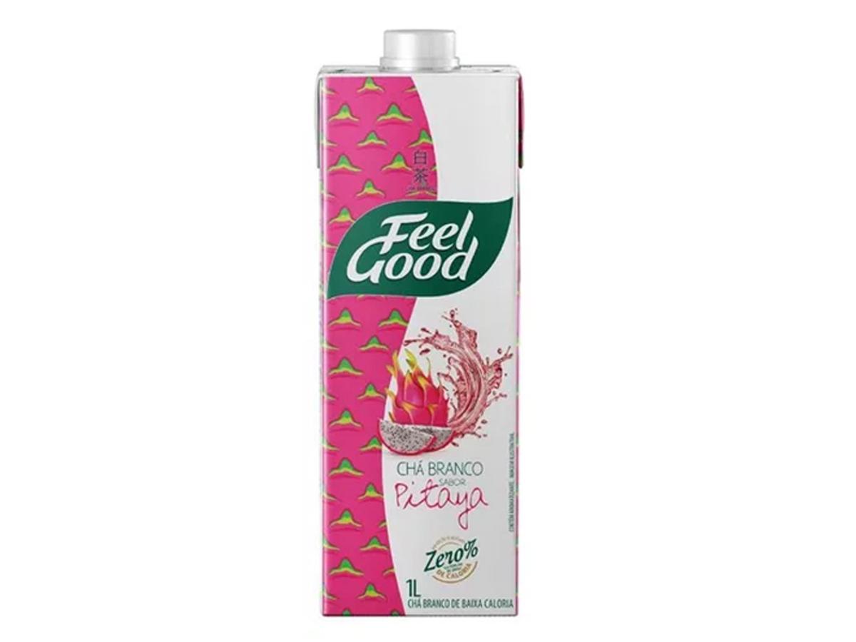 11418 - SUFRESH CHA BRANCO UN 1LT PITAYA 1X1LT