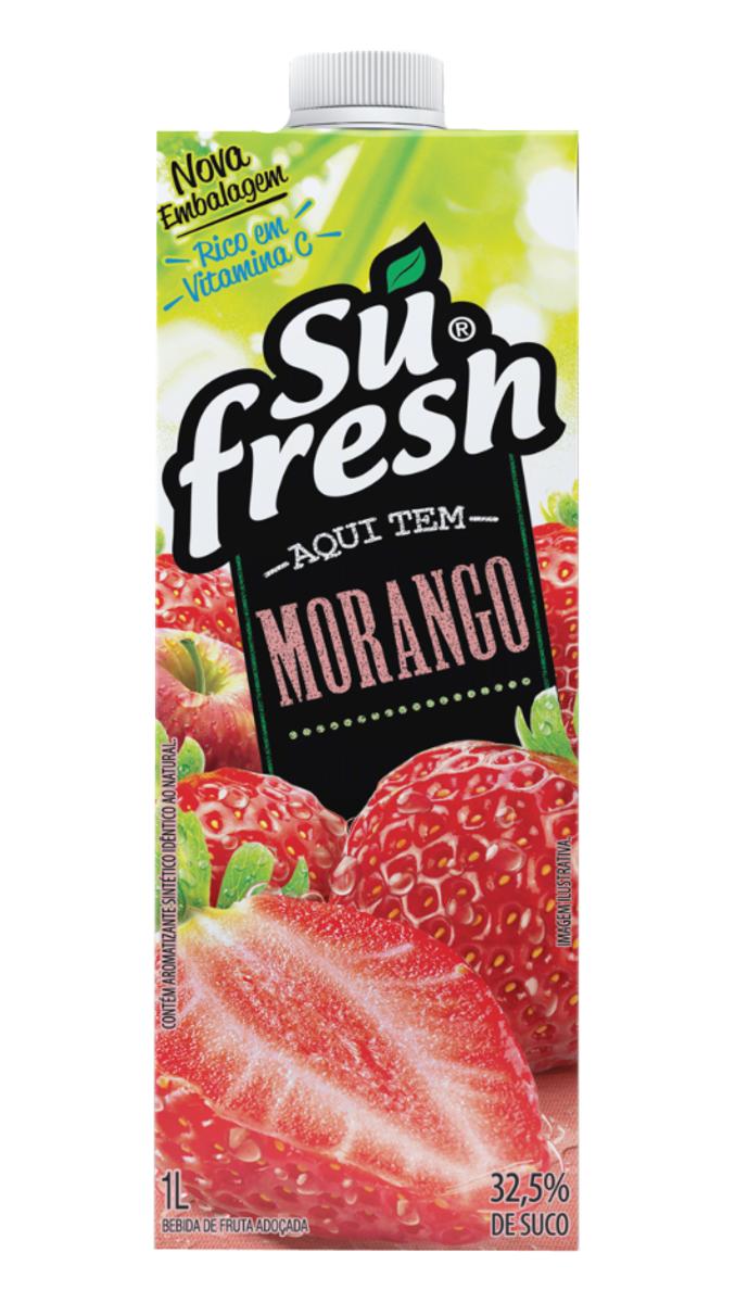 11401 - SUFRESH BEBIDA UN 1LT MORANGO 1X1LT