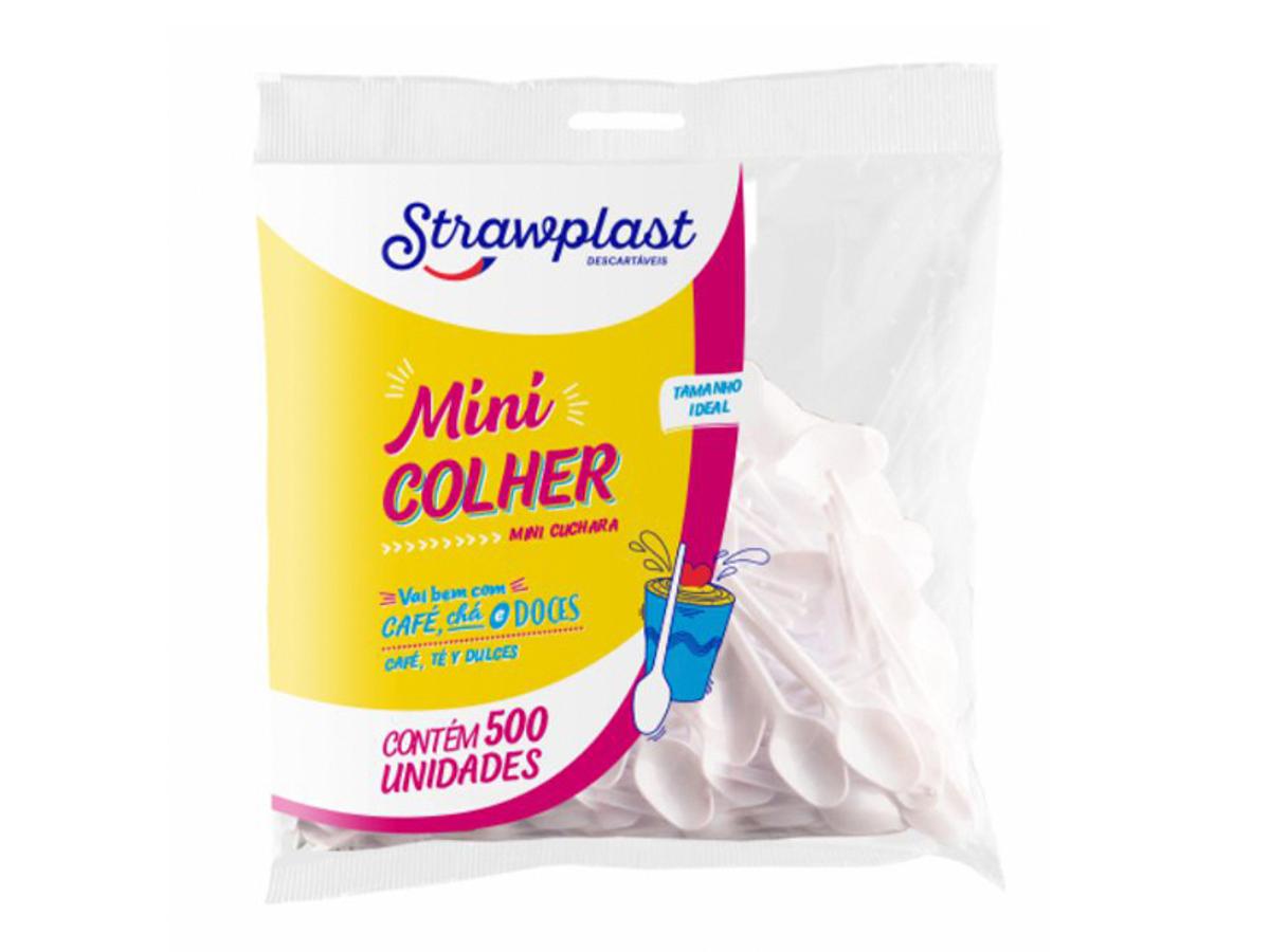 7980-COLHERES CAFÉ/CHÁ/BRIGADEIRO CRISTAL 1X200UN