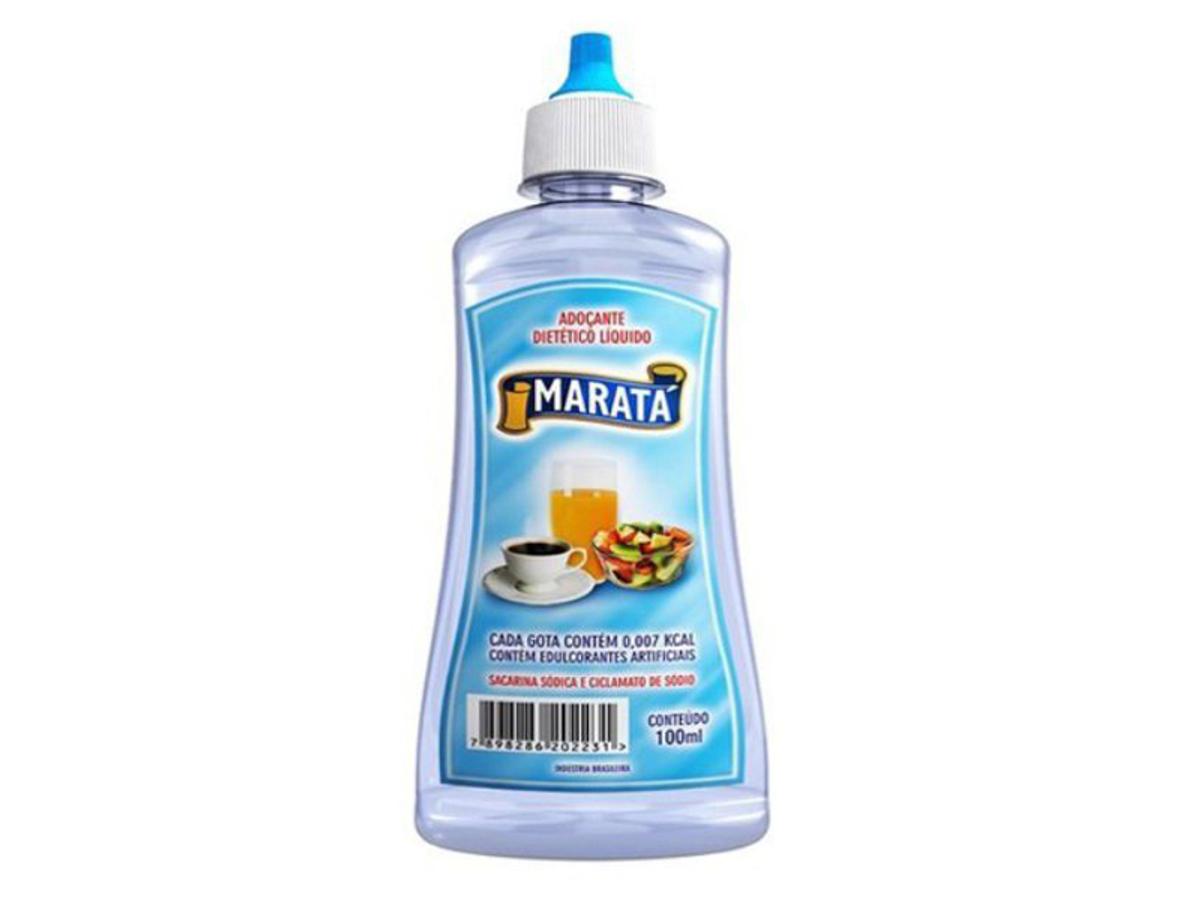 8229 - ADOÇANTE LIQ. MARATA 1X100ML