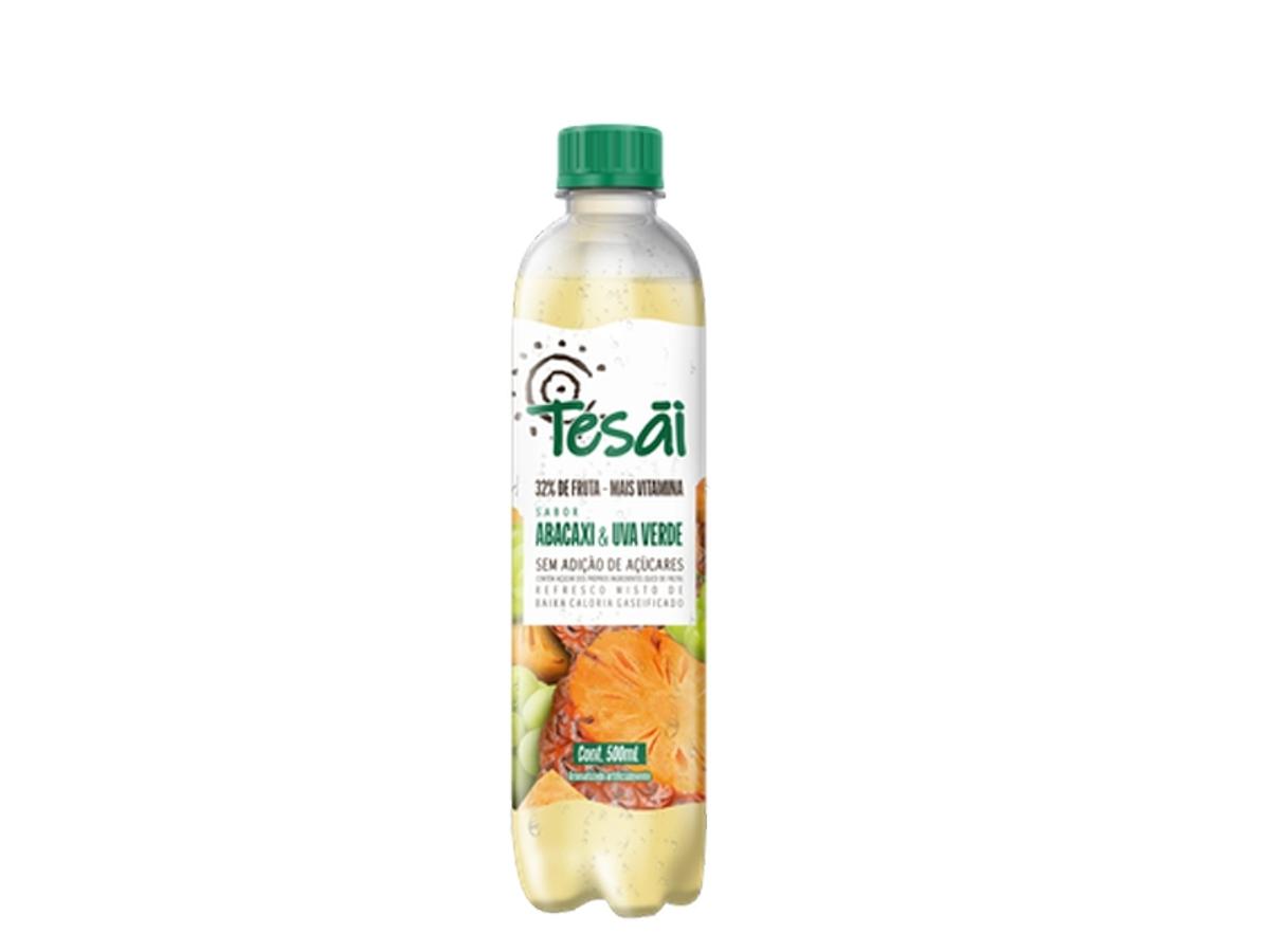 10969 - TESAI OF FRUIT ABACAXI E UVA VERDE 1X500ML