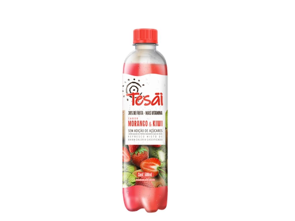 10972 - TESAI OF FRUIT MORANGO E KIWI 1X500ML